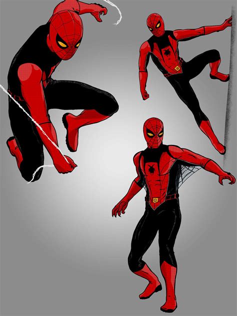 Spider Man Concept Art Marvel Amino