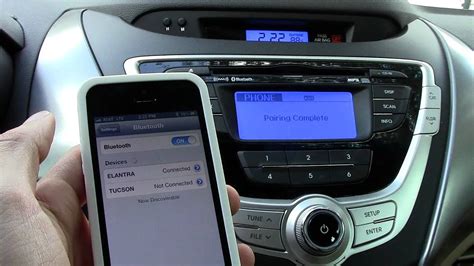 Iphone 5 Bluetooth Pairing To Your Car Youtube