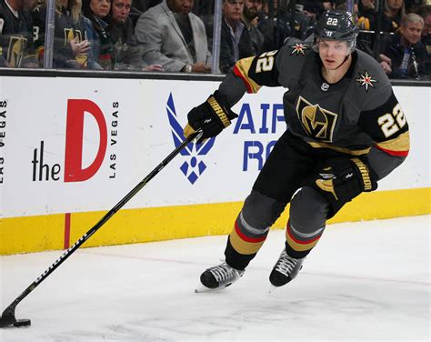 Golden Knights Bench Colin Miller Activate Nick Holden Las Vegas Review Journal