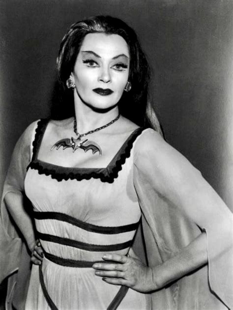 Yvonne Decarlo As Lily Munster Universal International The Munsters Yvonne De Carlo Lily