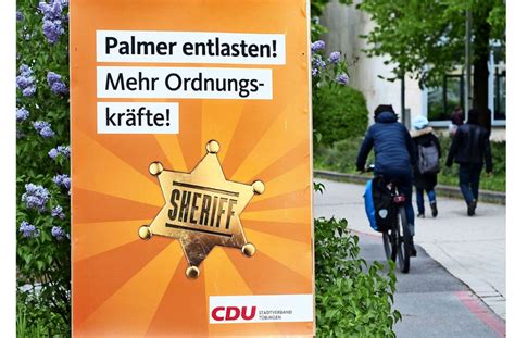 Boris palmer verteidigt das projekt. Kommunalwahl in Tübingen: Der Palmer-Faktor könnte ...