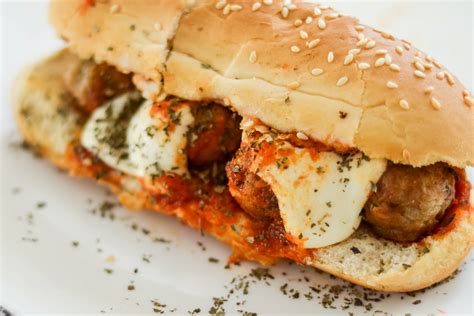 Air Fryer Meatballs Subs Air Fryer Fanatics