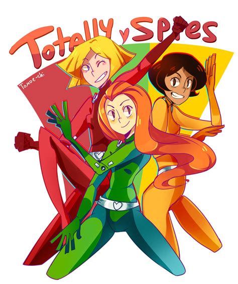 Totally Spies — Luztapiaart Totally Spies Serious Question Here As Espiãs Demais Irmãs