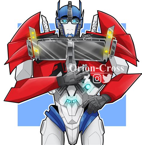 Optimus Prime By Orion Cross On Deviantart