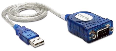 Buy Plugable Usb To Serial Adapter Compatible With Windows Mac Linux Rs 232 Db9 Dte Male