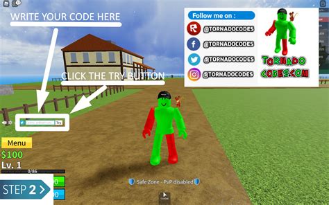 Blox Fruits Codes New Blox Fruits Codes On Roblox Working 2020 All