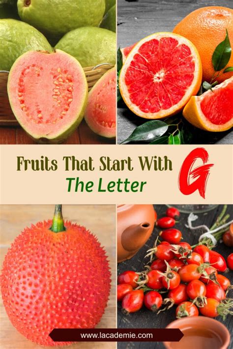 fruits that start with g encycloall
