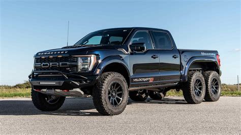 Hennessey Turns The Ford F 150 Raptor R Into A Six Wheeler