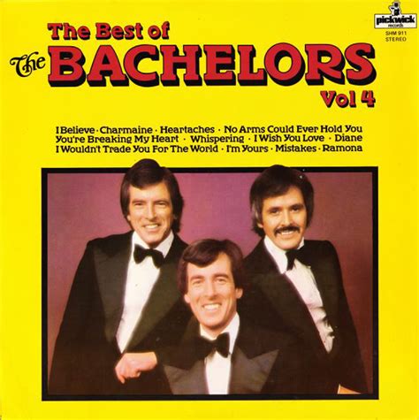 The Bachelors The Best Of The Bachelors Vol4 Vinyl Discogs
