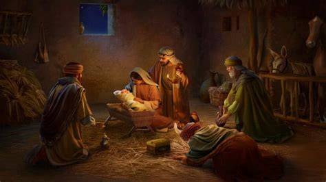 Bible Story About The Birth Of Jesus Verses And Related Videos