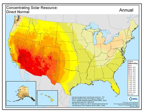 Average Annual Sunshine In The United States Maps On The Web