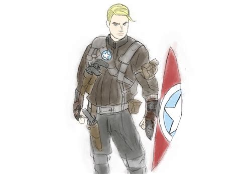 Steampunk Captain America By Noitcefni On Deviantart