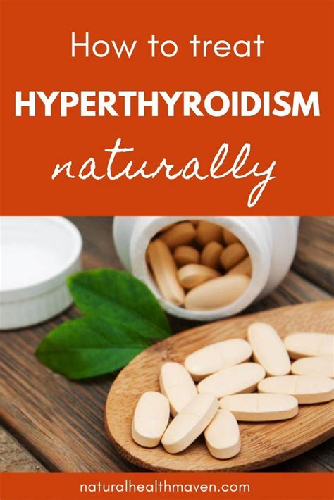 Hyperthyroidism Overactive Thyroid Can Be Managed Naturally With