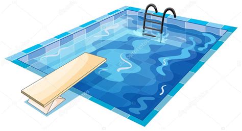 Бассейн для купания Векторное изображение ©interactimages 16015373