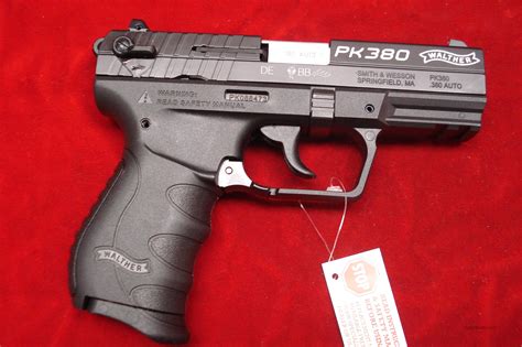 Walther Pk380 New For Sale