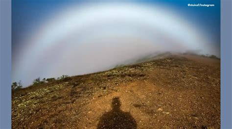 Rare ‘white Rainbow Spotted Over California Wows Netizens Trending