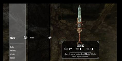 Skyrim Every Unique Dagger In The Game Ranked Worst To Best