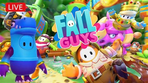 🔴 Fall Guys Custom Games Live Free To Play New Fall Guys Season 1