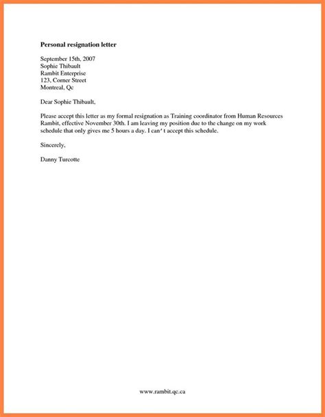 Best Refrence New Resign Letter Due To Personal Reasons By Httpwaldwert Visit Details