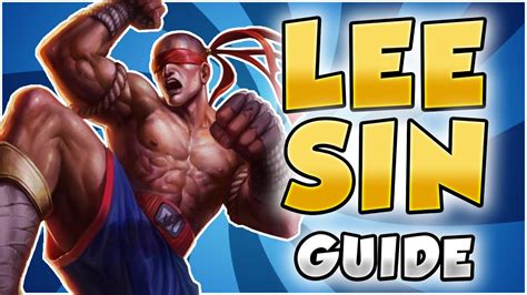 Lee Sin Jungle Guide For Beginners How To Play Lee Sin Jungle Season