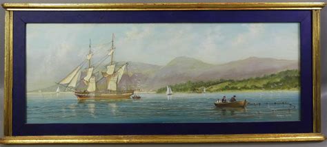 At Auction Frederick Tordoff Fred Tordoff Marine Painting