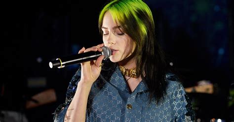 Billie Eilish Stuns In Revealing Swimsuit Shower Instagram Can T Hot Sex Picture