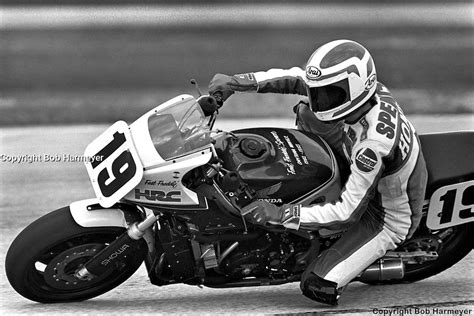 Freddie Spencer 1985 Ama Superbike Daytona Bob Harmeyer