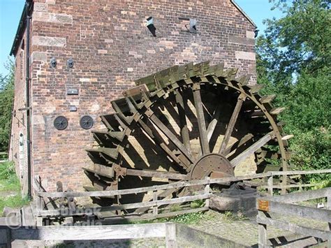 Image Detail For Old Mill Water Wheel In Pigeon Forge Tennessee Stock