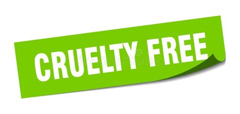 Cruelty Free Stamp Cruelty Free Label Round Grunge Sign Stock Vector