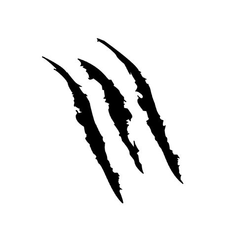 Realistic Claw Marks Png