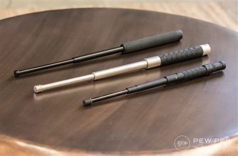 Best Batons For Self Defense The Good The Bad And What To Buy By
