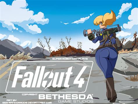 Fallout 4 Vault Girl By Randommode On Deviantart