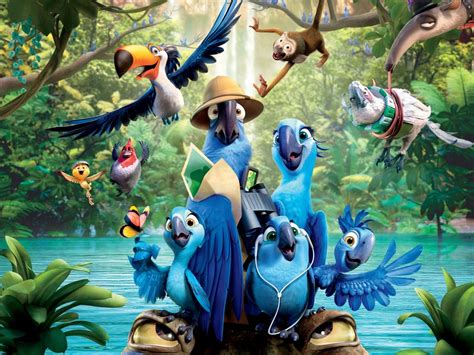 Film Rio Rio 2 Movie Film Danimation Film Movie Disney Pixar