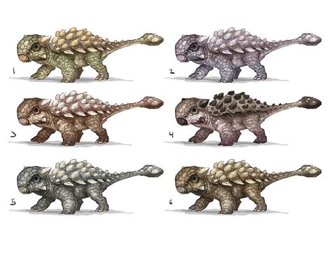 Ankylosaurus Magniventris Sf Jurassic Pedia