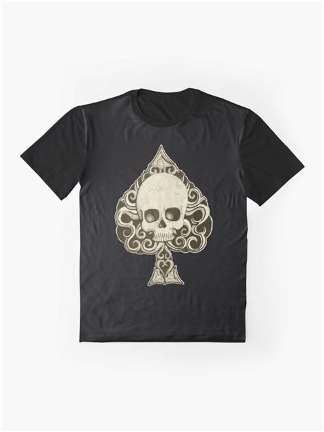 Ace Skull T Shirt By Shayneofthedead Redbubble