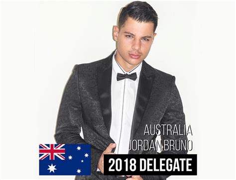 mr gay world 2018 on australian jordan bruno