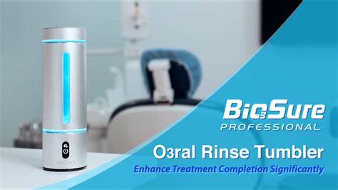 Introduction To BioSure Professional Aqueous Ozone Oral Rinse Tumbler