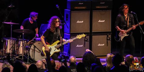 Gig Review Glenn Hughes Was Getting Tighter At The Waterfront Hall