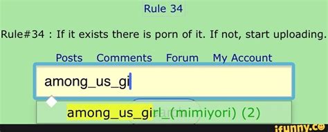 Rule If It Exists There Is Porn Of It If Not Start Uploading Posts Comments Forum My