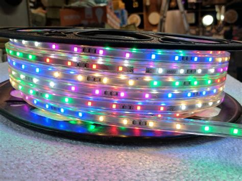 Paradise Led Color Changing Rope Light 18ft Wremote Control Indoor