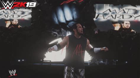 Wwe 2k19 Pc Mods Matt Hardy 2006 Model Wgfx Youtube