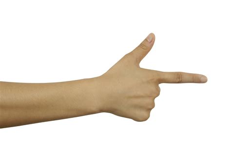 Pointing Finger PNG Image - PurePNG | Free transparent CC0 PNG Image ...