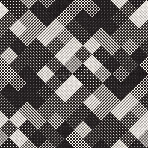 Modern Stylish Halftone Texture Endless Abstract Background With