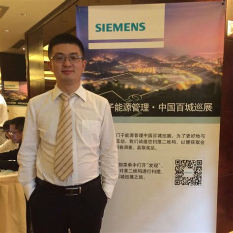 Kun Wang Business Development Manager Siemens Power Automation
