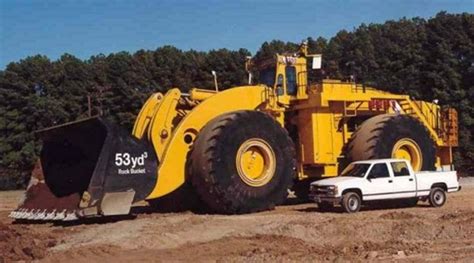 Letourneau L 2350 Worlds Largest Wheel Loader All The Auto World