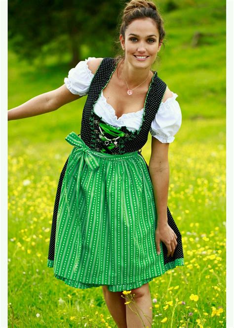 Pin By Igori On GERMAN GIRLS Oktoberfest Woman Dirndl Dress German