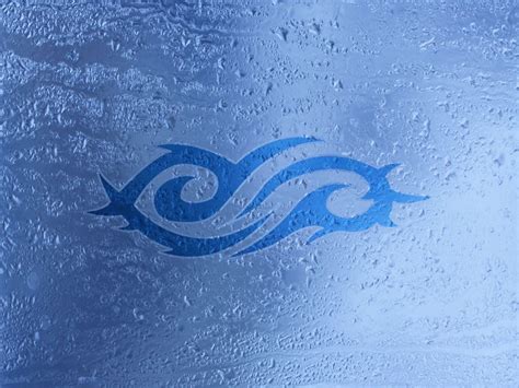 Water Symbol by SpecialFlavour on deviantART | Water symbol, Water element symbol, Symbols