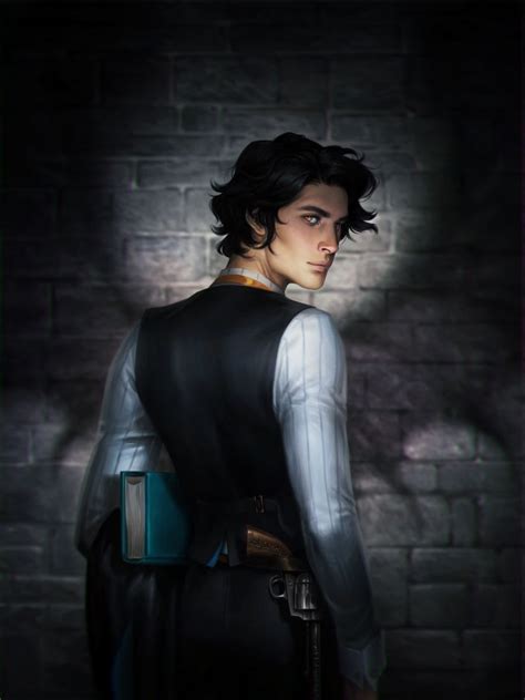 james herondale by charlie bowater character portraits cassandra clare portrait
