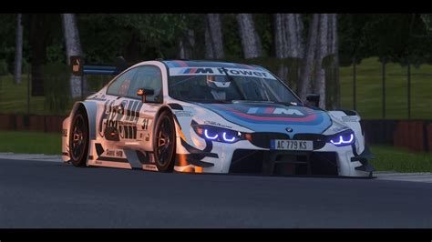 BMW M GT At Nurburgring Assetto Corsa Competizione Gameplay