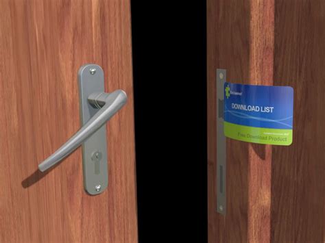 In this video i show how to do it. How to Open a Door with a Credit Card: 4 Steps